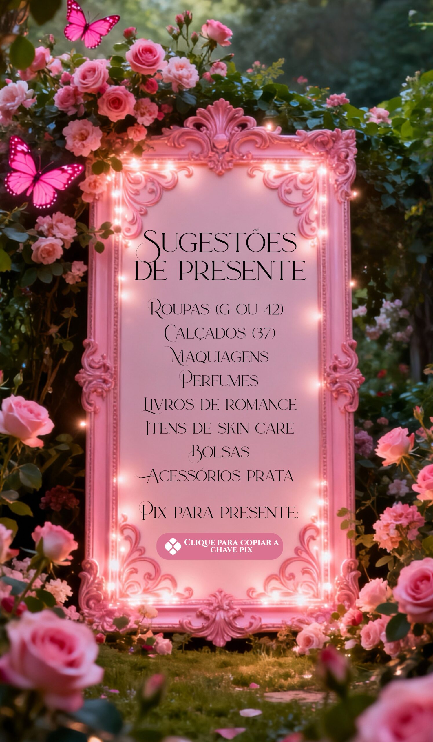 Sugestão de Presente
