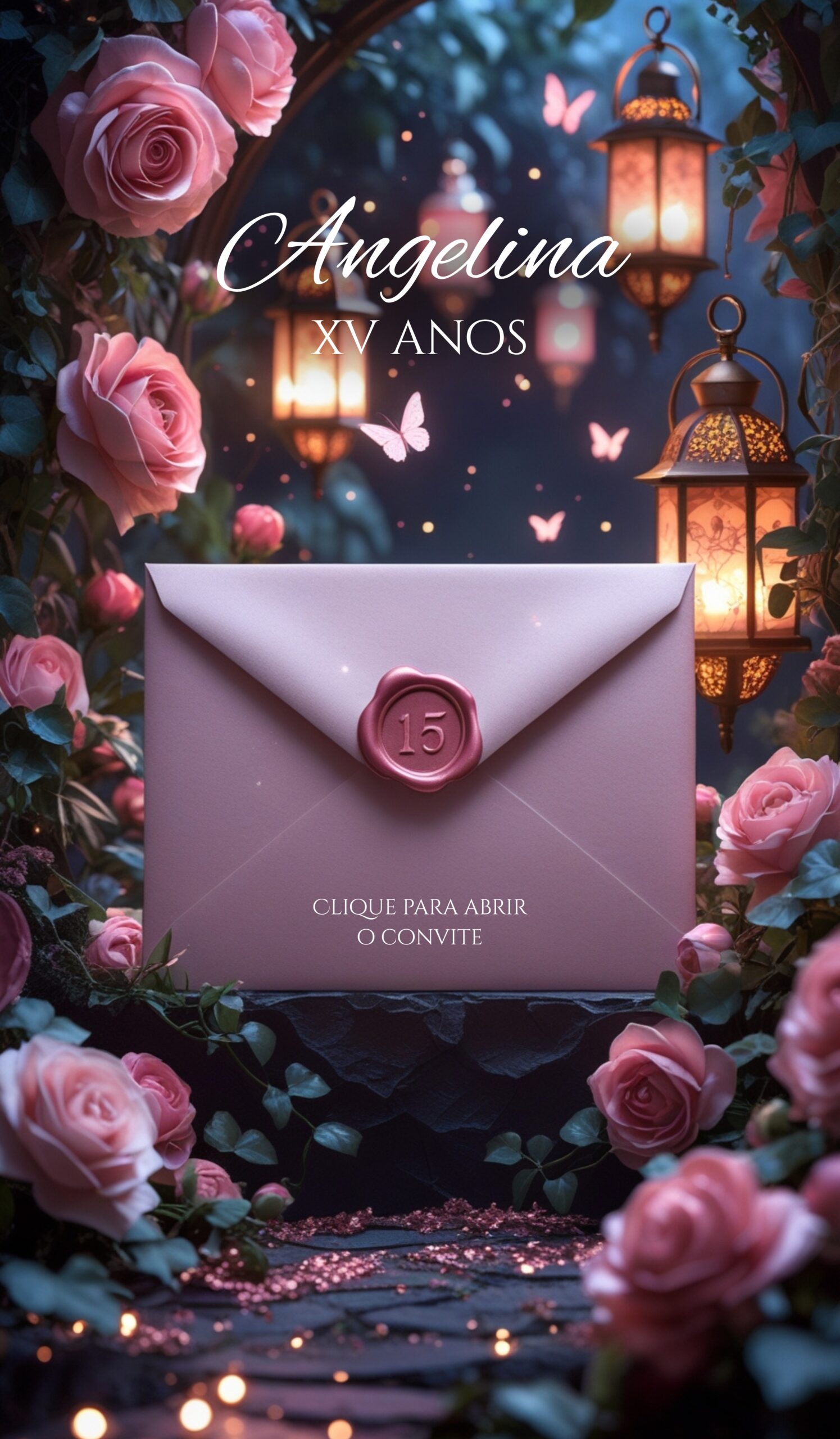 Capa do convite